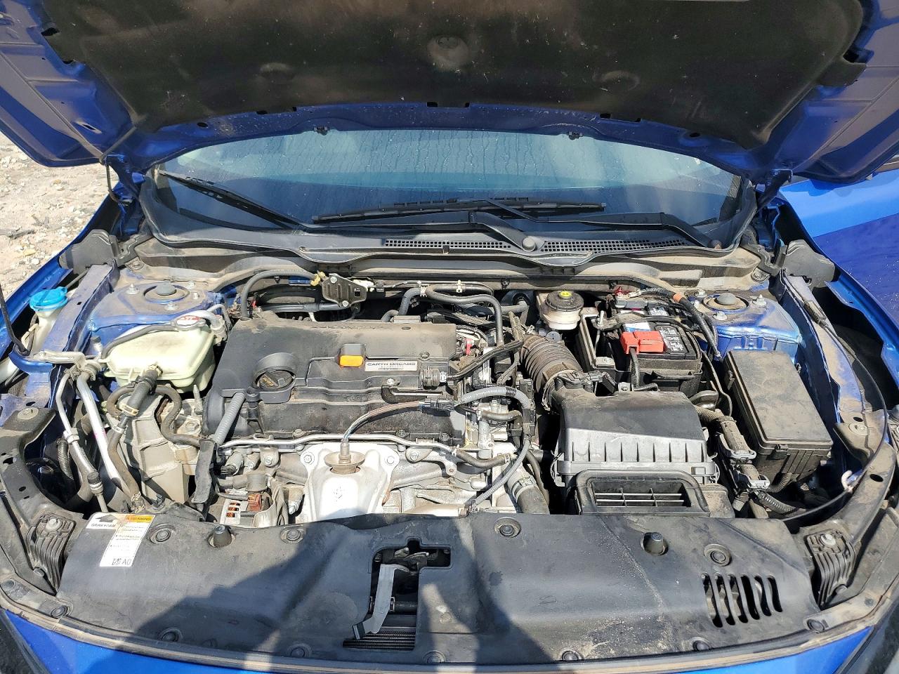 2020 HONDA CIVIC LX photo 21
