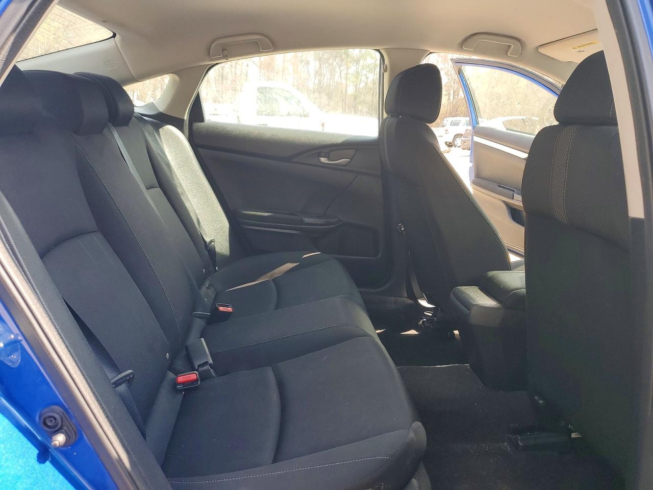 2020 HONDA CIVIC LX photo 19