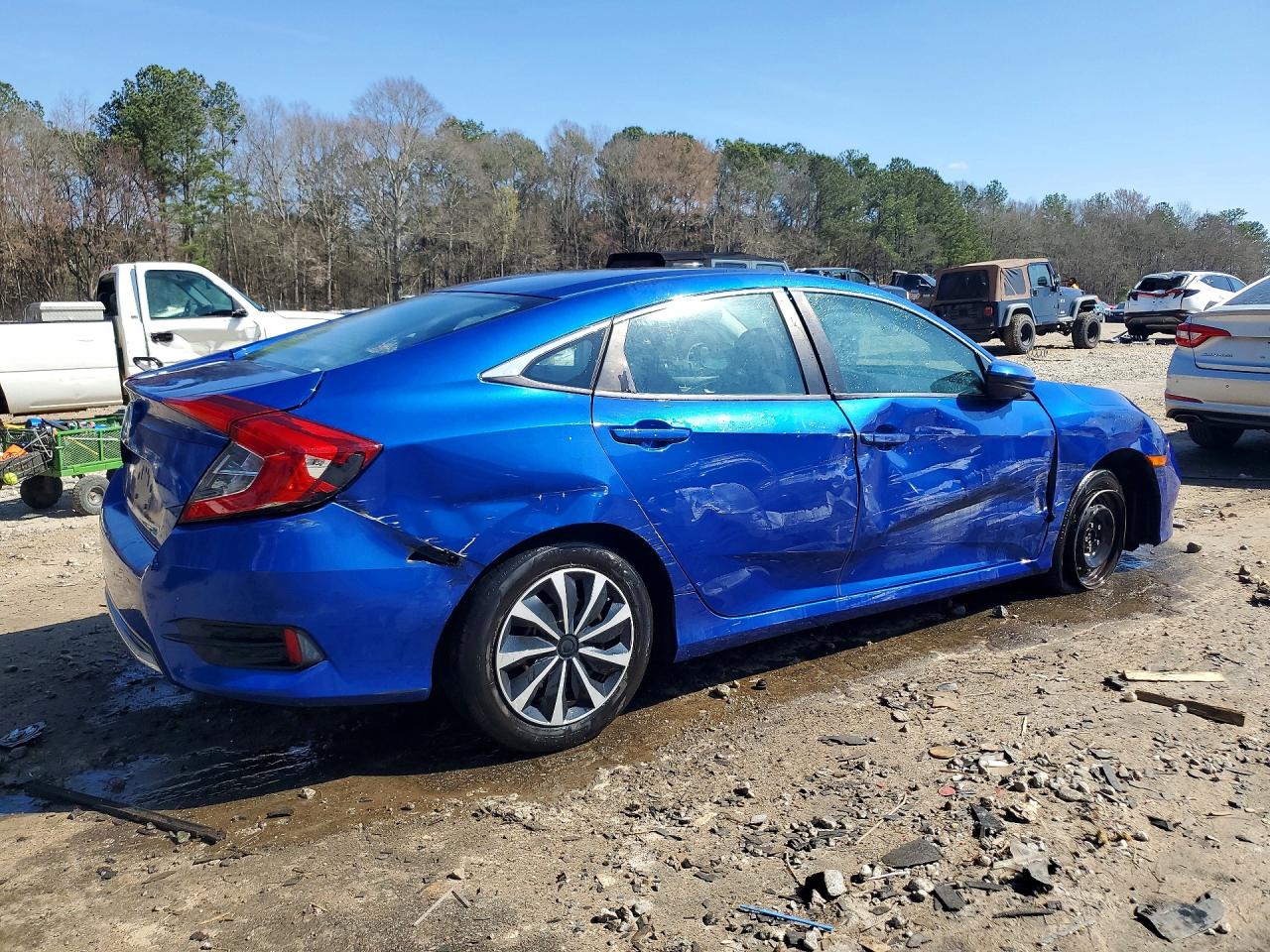 2020 HONDA CIVIC LX photo 5