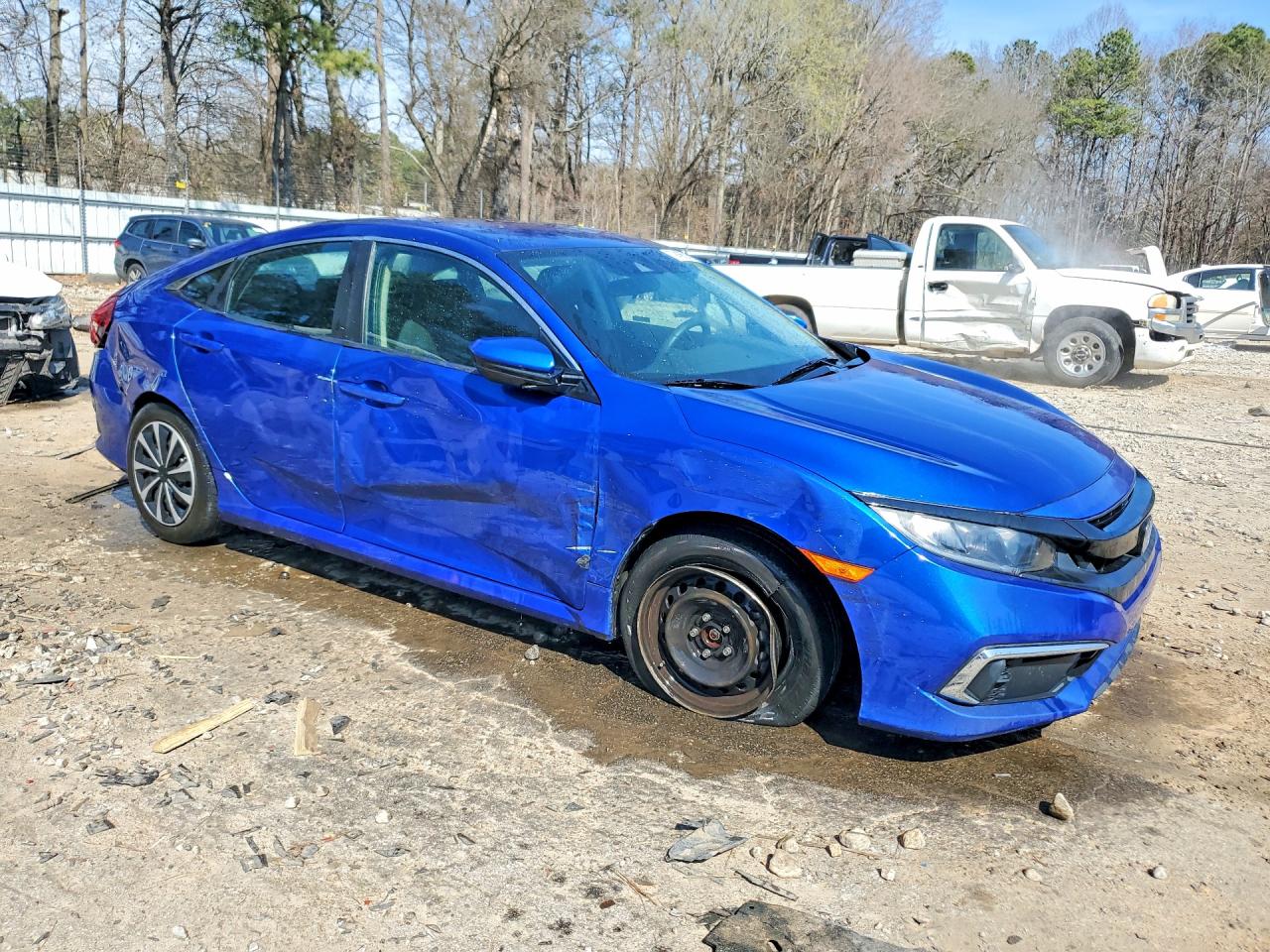 2020 HONDA CIVIC LX photo 7