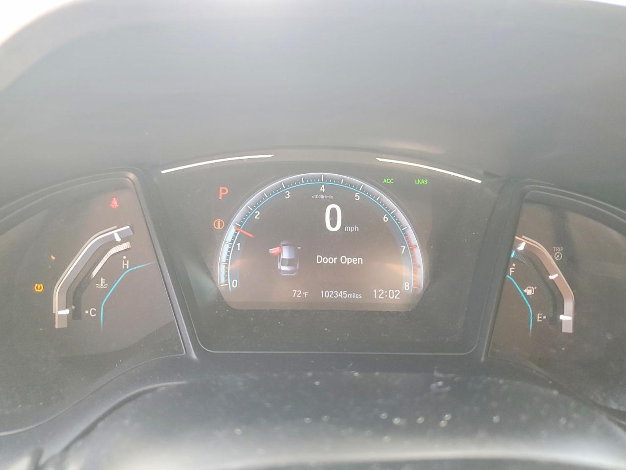 2020 HONDA CIVIC LX photo 17