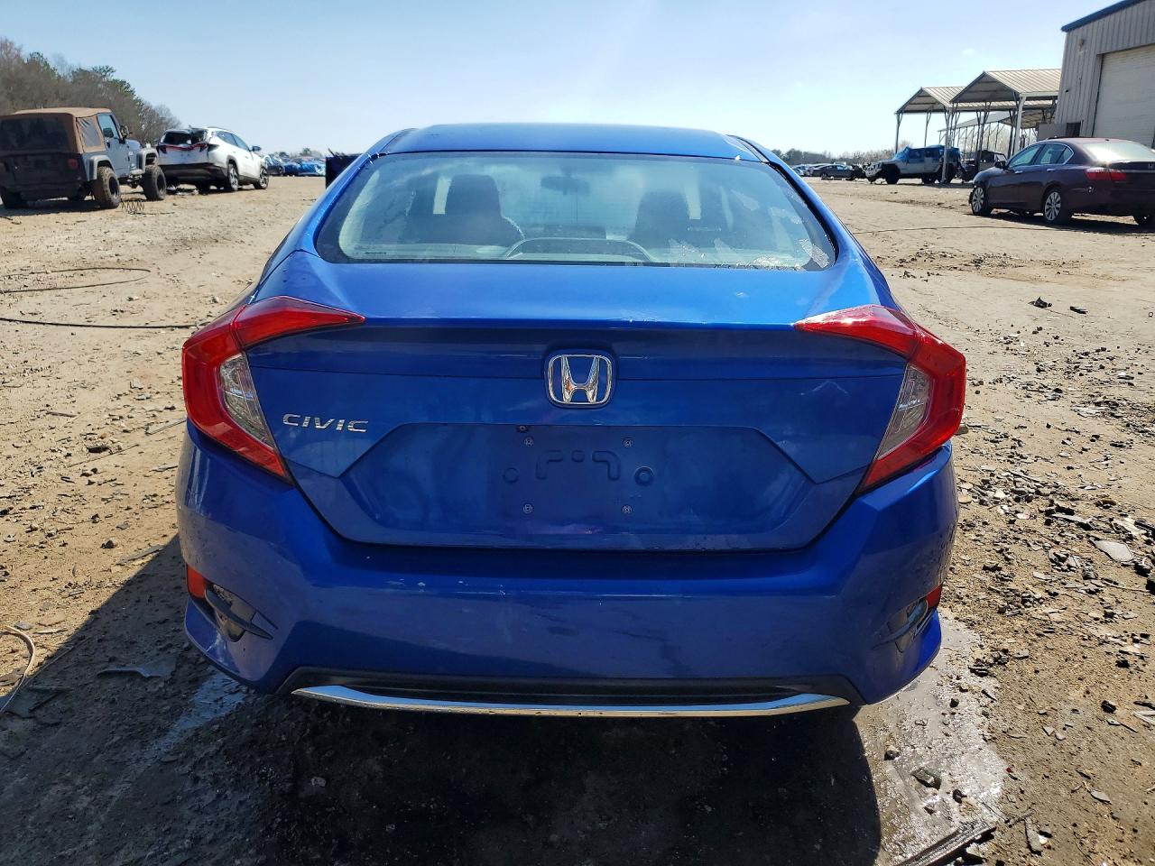 2020 HONDA CIVIC LX photo 11