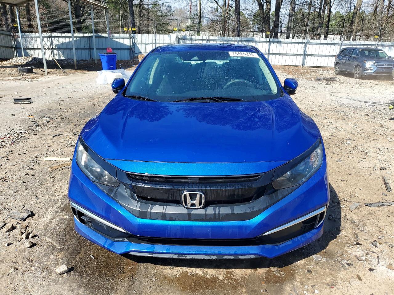 2020 HONDA CIVIC LX photo 9