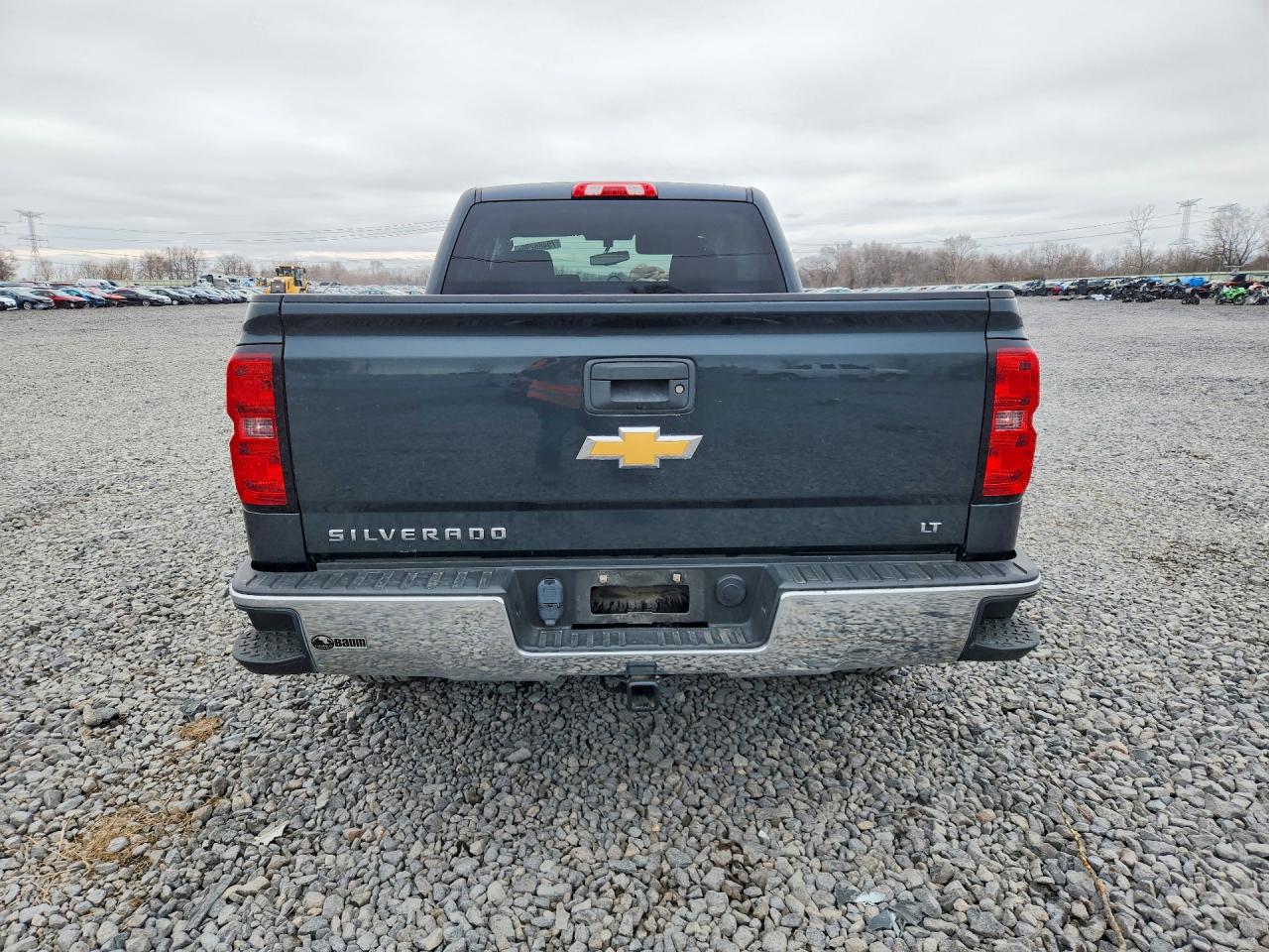 2017 CHEVROLET SILVERADO K1500 LT photo 11