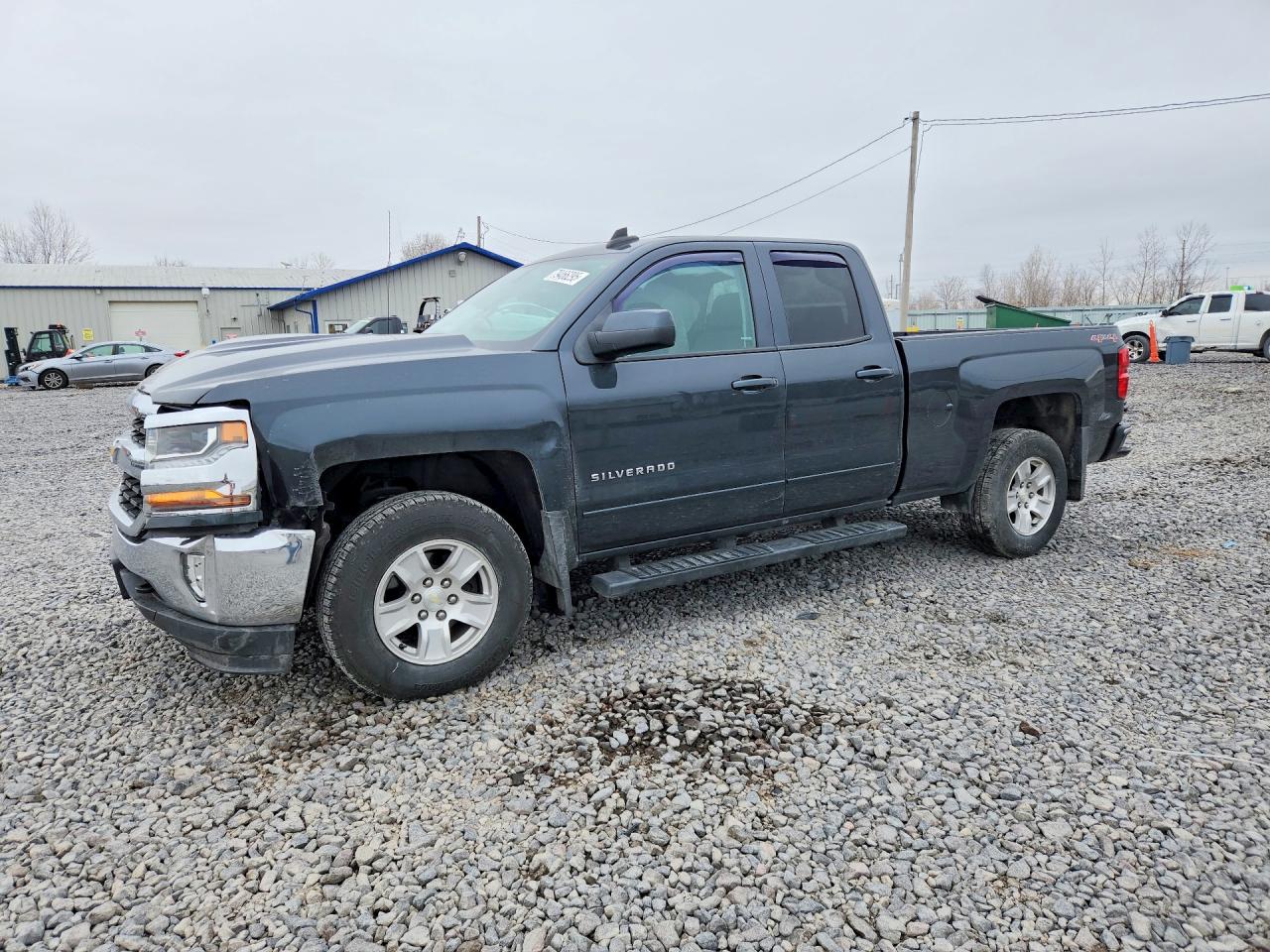 2017 CHEVROLET SILVERADO