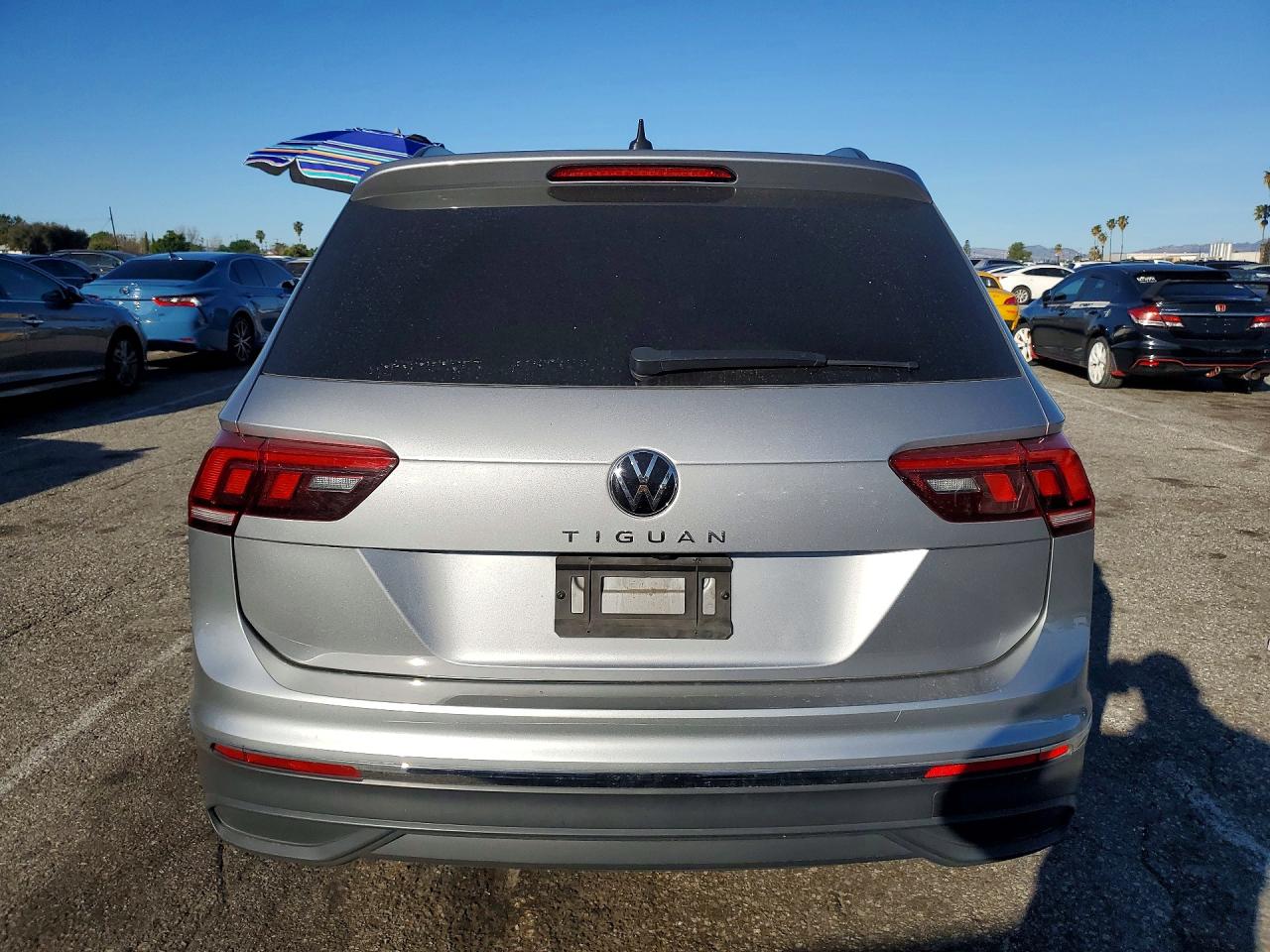 2024 VOLKSWAGEN TIGUAN S photo 16