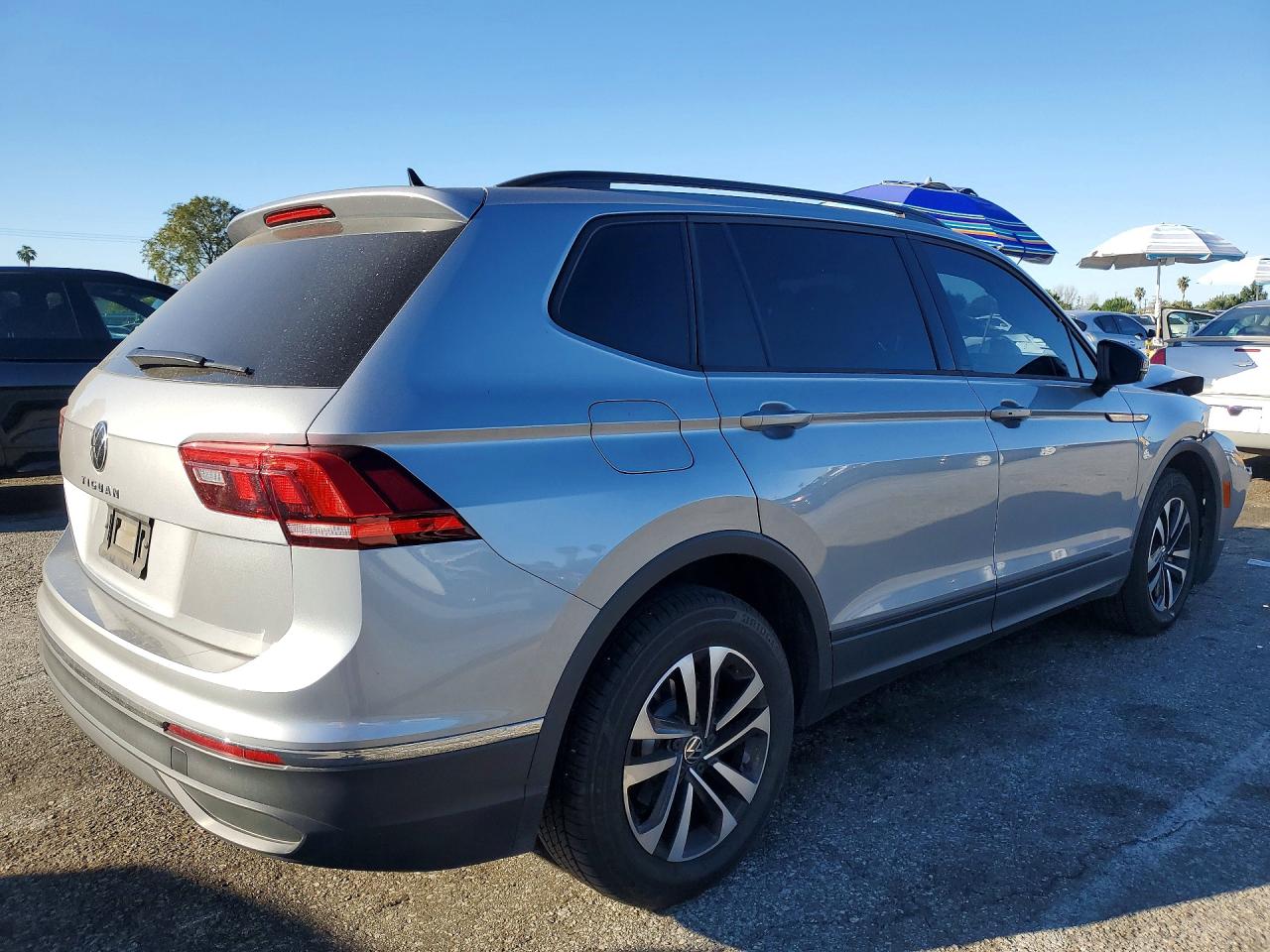 2024 VOLKSWAGEN TIGUAN S photo 7
