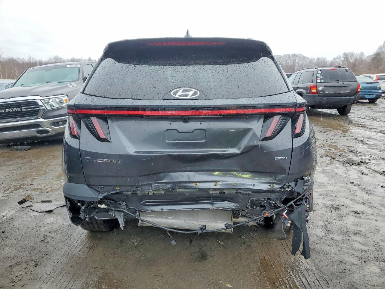 2023 HYUNDAI TUCSON LIMITED photo 6