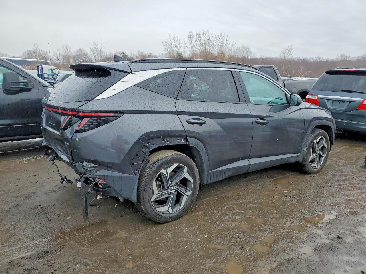 2023 HYUNDAI TUCSON LIMITED photo 3