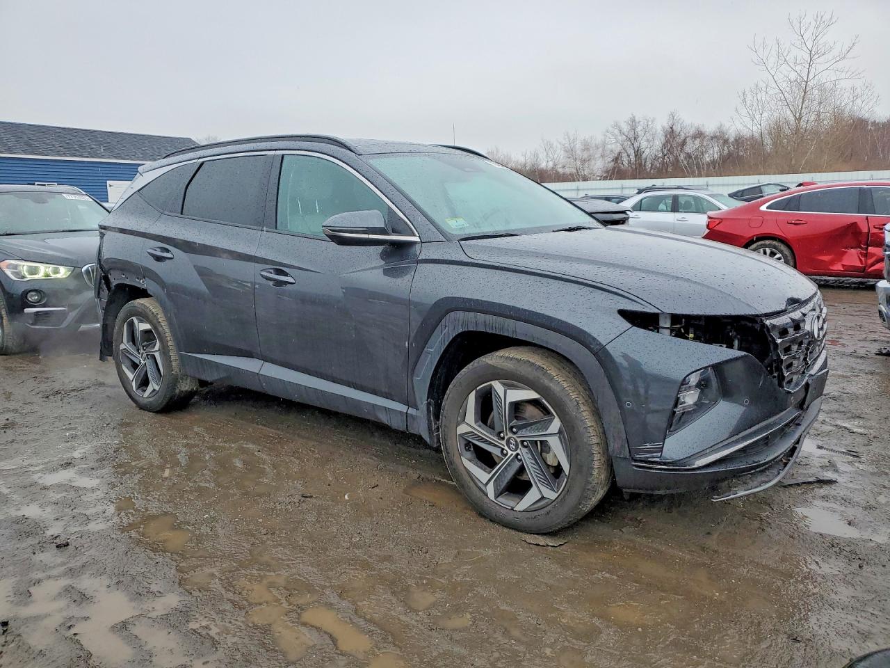 2023 HYUNDAI TUCSON LIMITED photo 4