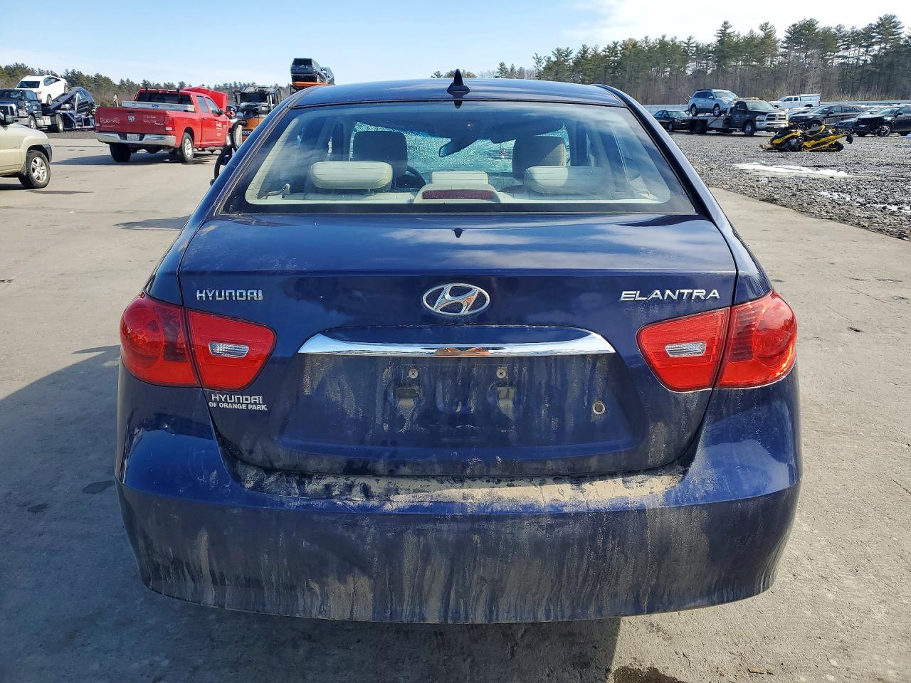 2010 HYUNDAI ELANTRA GLS photo 11
