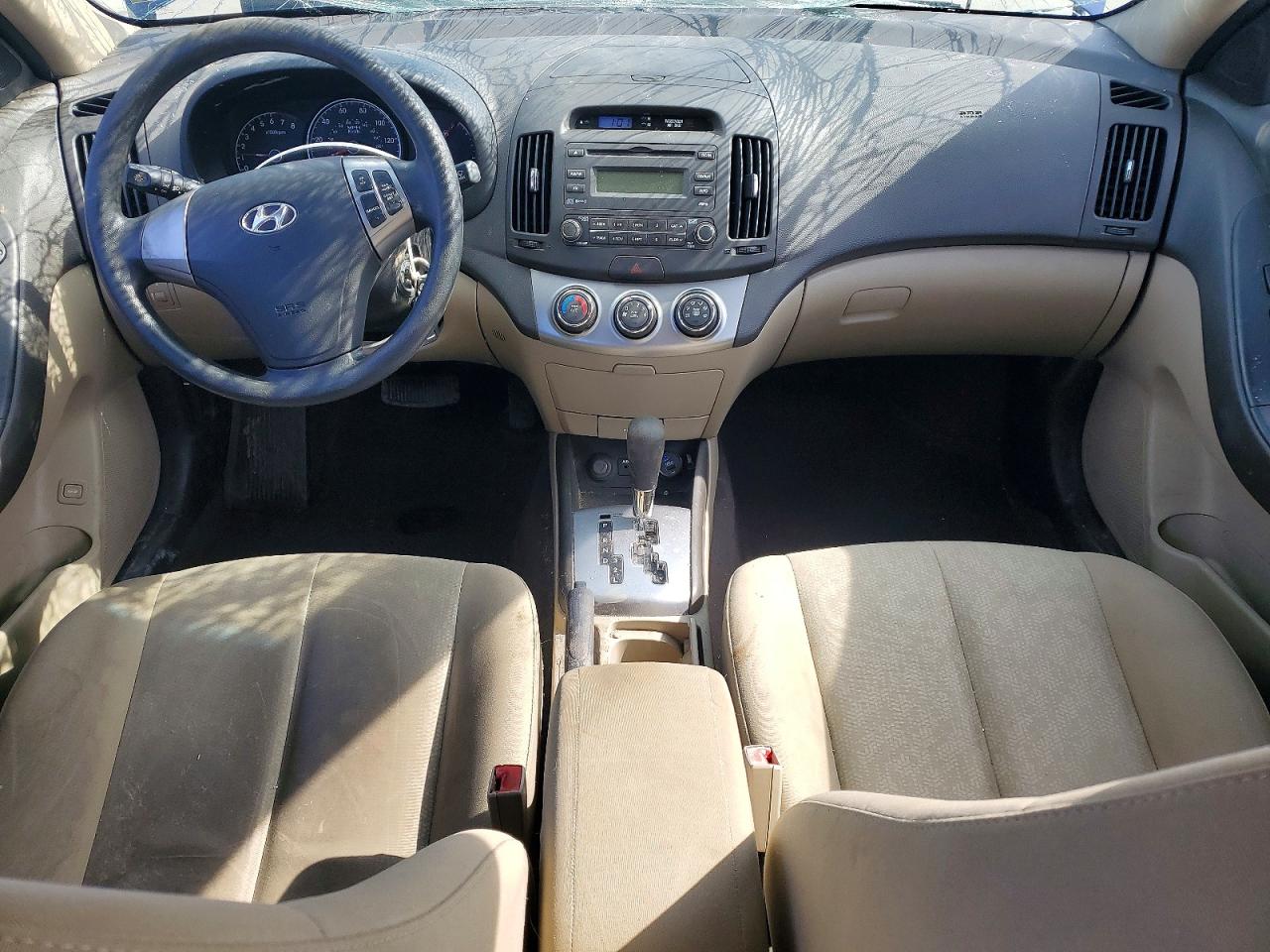 2010 HYUNDAI ELANTRA GLS photo 15
