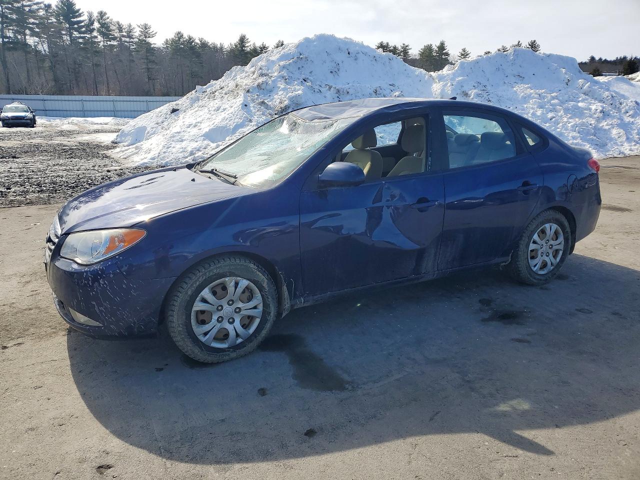 2010 HYUNDAI ELANTRA