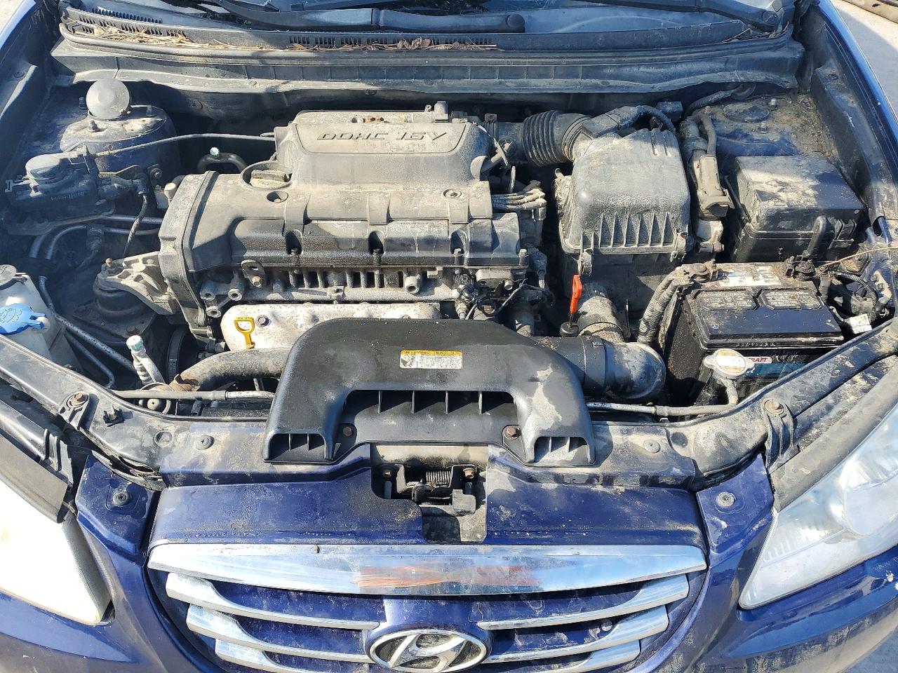 2010 HYUNDAI ELANTRA GLS photo 21