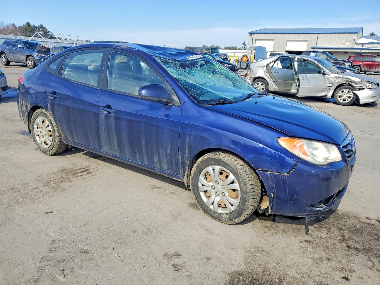 2010 HYUNDAI ELANTRA GLS photo 7