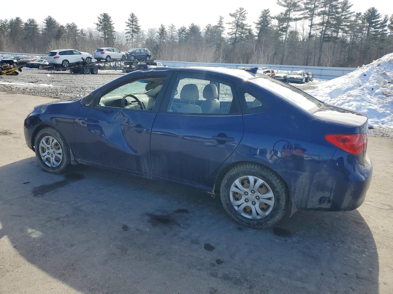 2010 HYUNDAI ELANTRA GLS photo 3