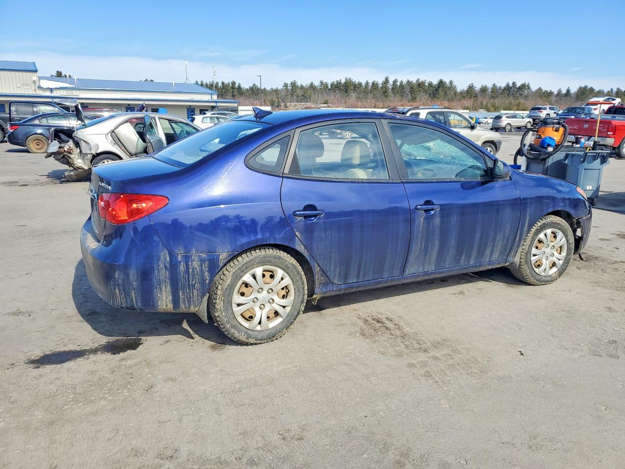 2010 HYUNDAI ELANTRA GLS photo 5