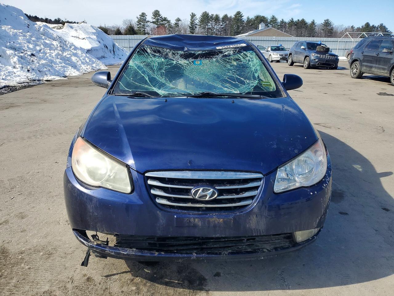 2010 HYUNDAI ELANTRA GLS photo 9