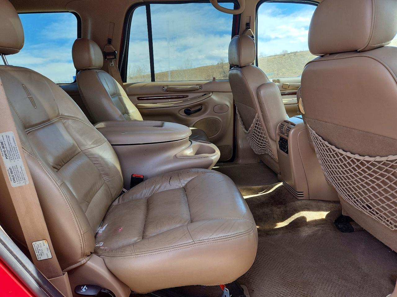 1998 LINCOLN NAVIGATOR photo 11