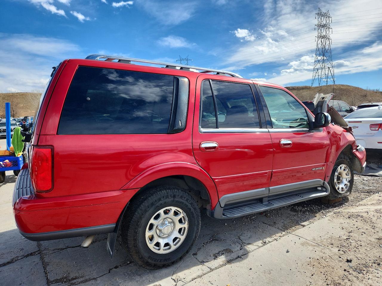 1998 LINCOLN NAVIGATOR photo 3