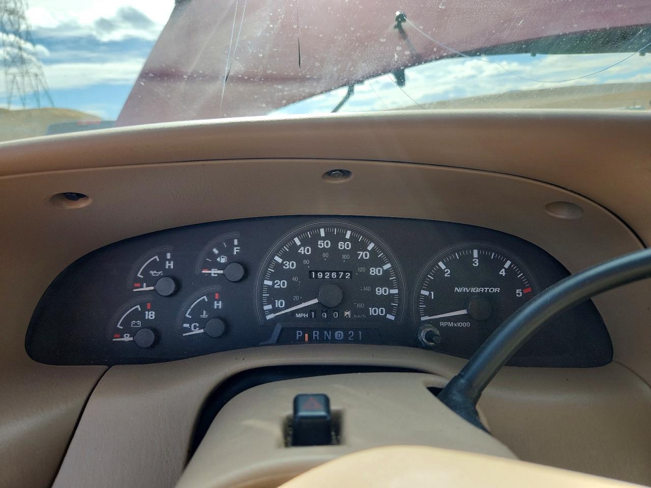 1998 LINCOLN NAVIGATOR photo 9