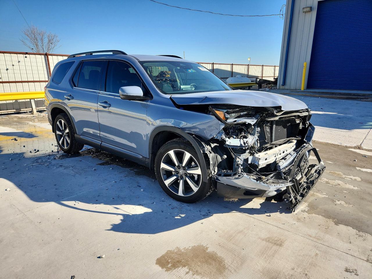 2025 HONDA PILOT ELITE photo 7