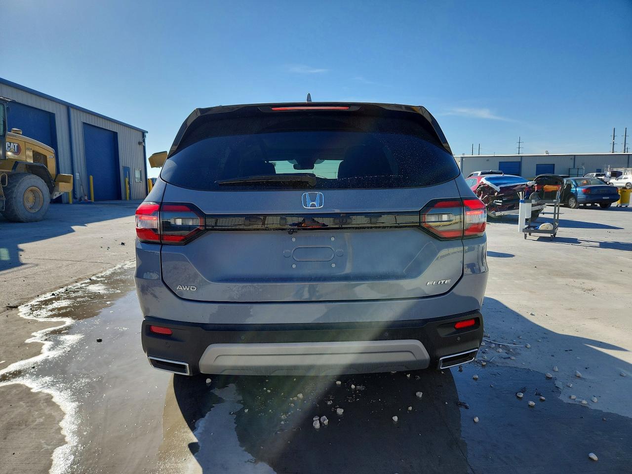 2025 HONDA PILOT ELITE photo 11