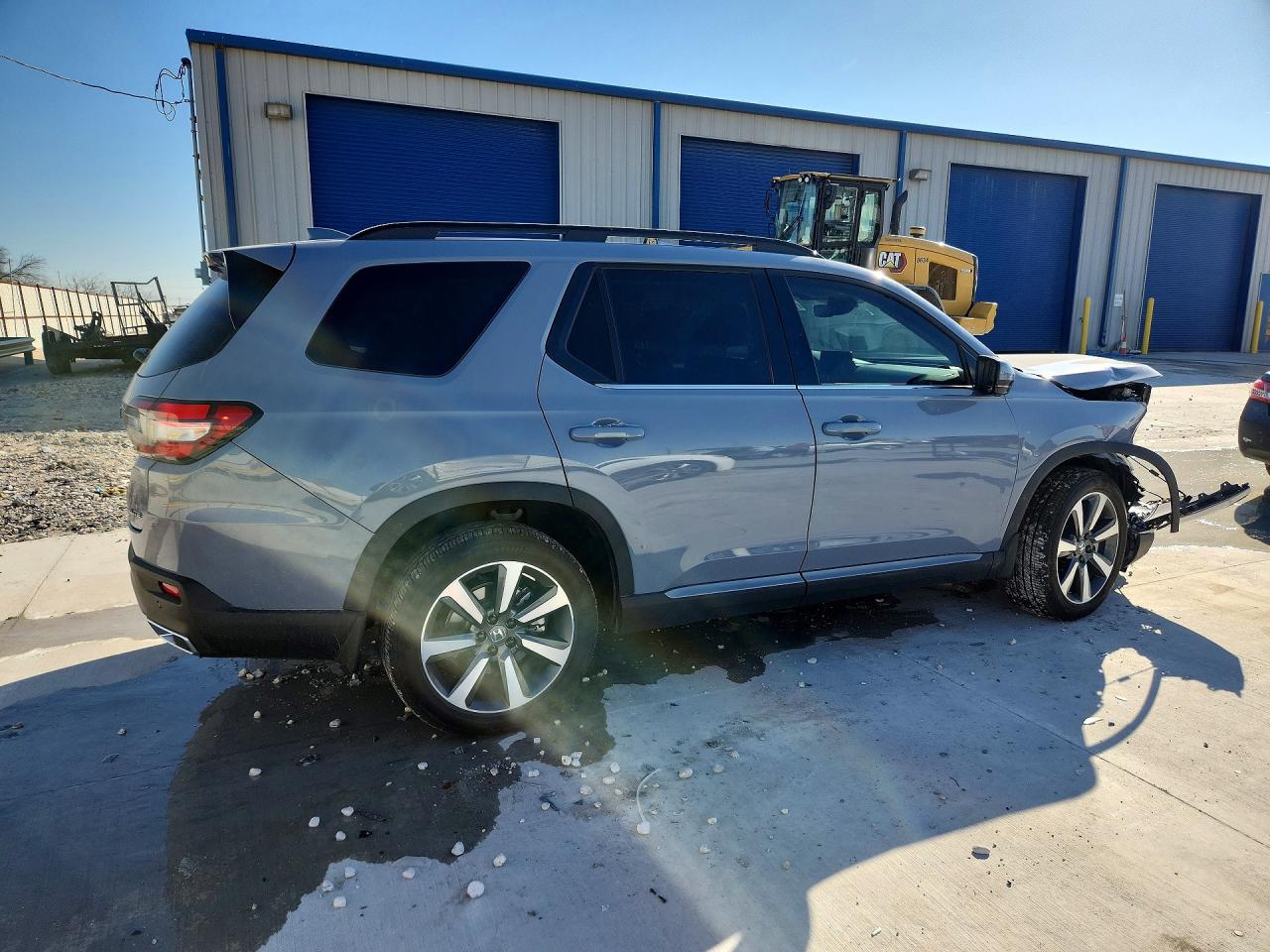 2025 HONDA PILOT ELITE photo 5
