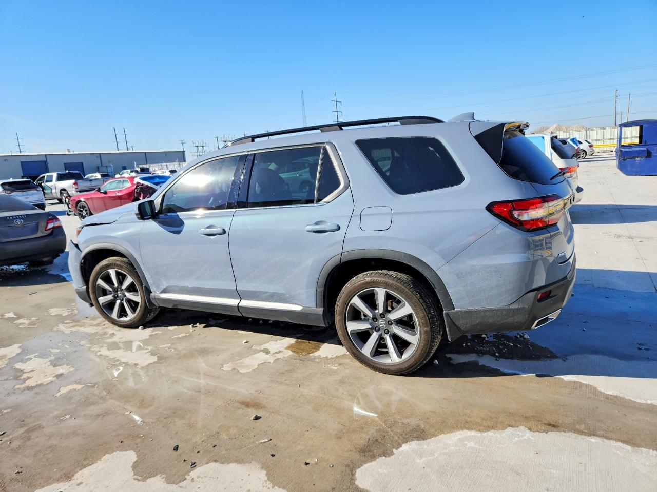 2025 HONDA PILOT ELITE photo 3