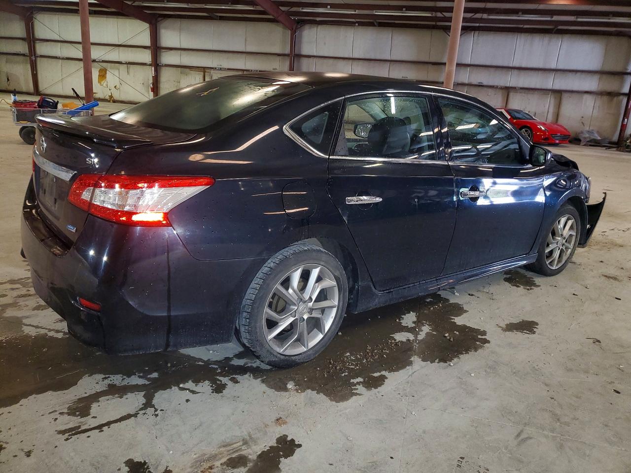 2014 NISSAN SENTRA SR photo 3