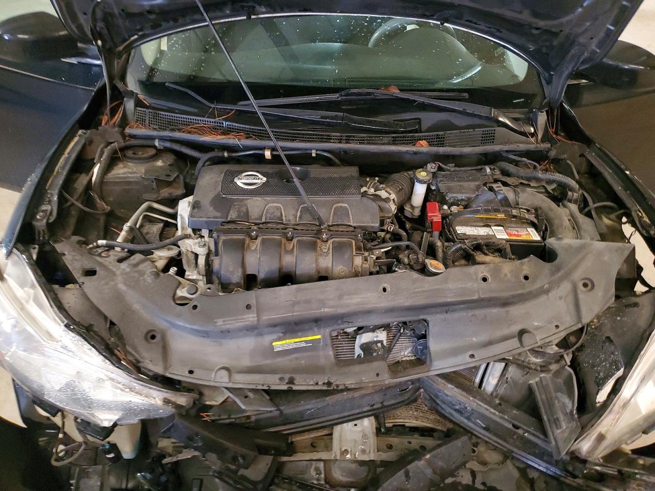 2014 NISSAN SENTRA SR photo 11