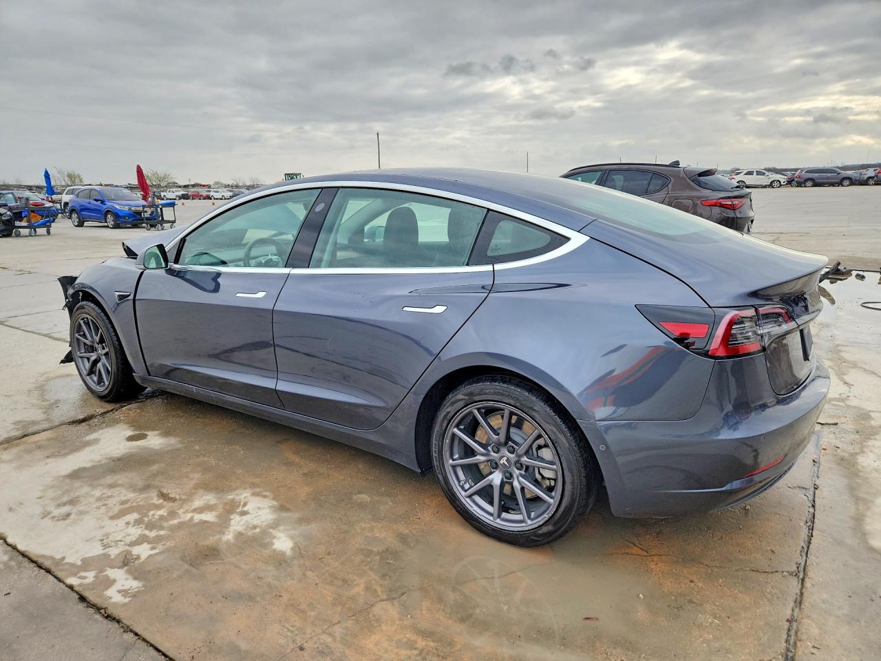 2019 TESLA MODEL 3 photo 3