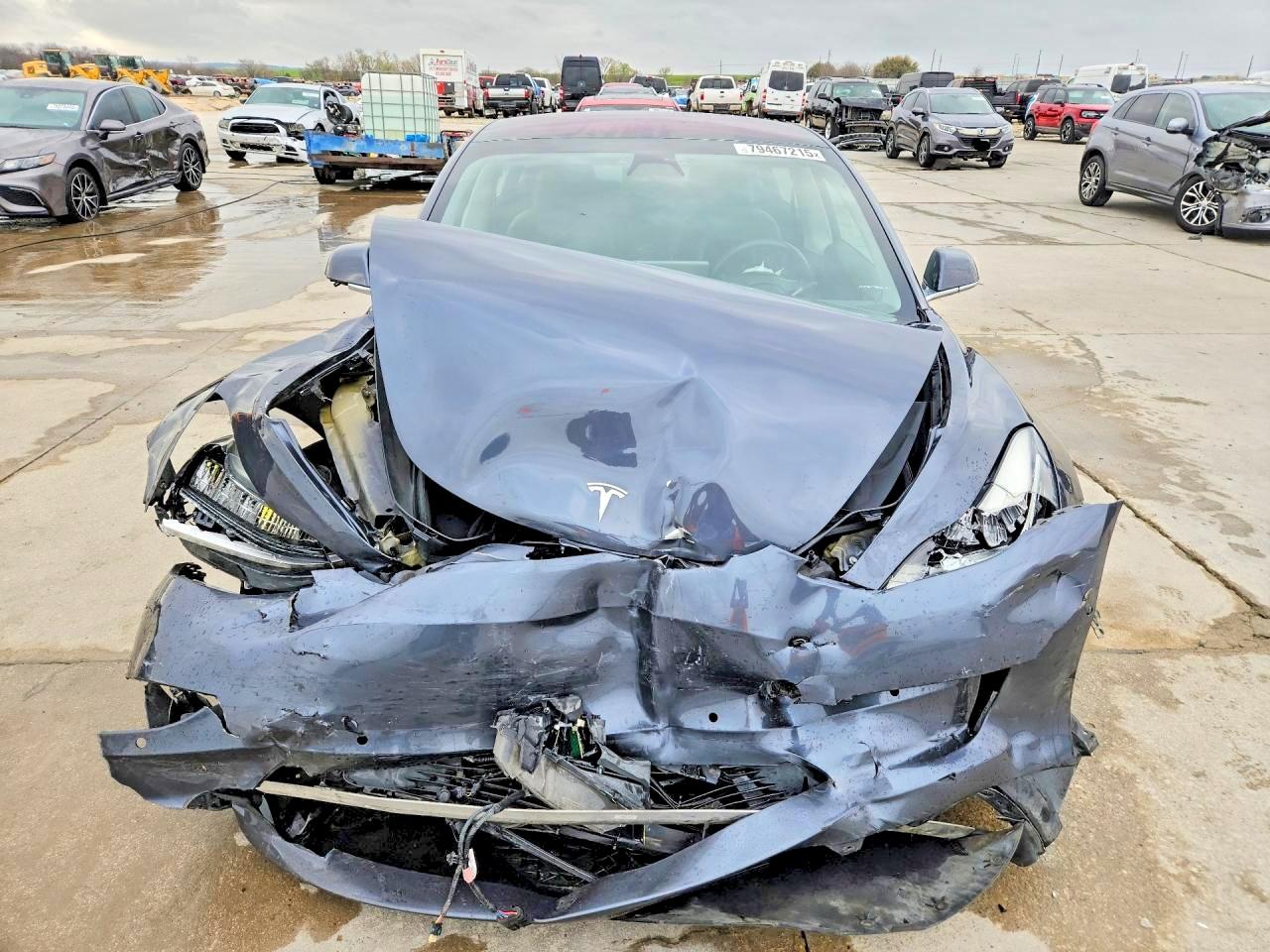 2019 TESLA MODEL 3 photo 9