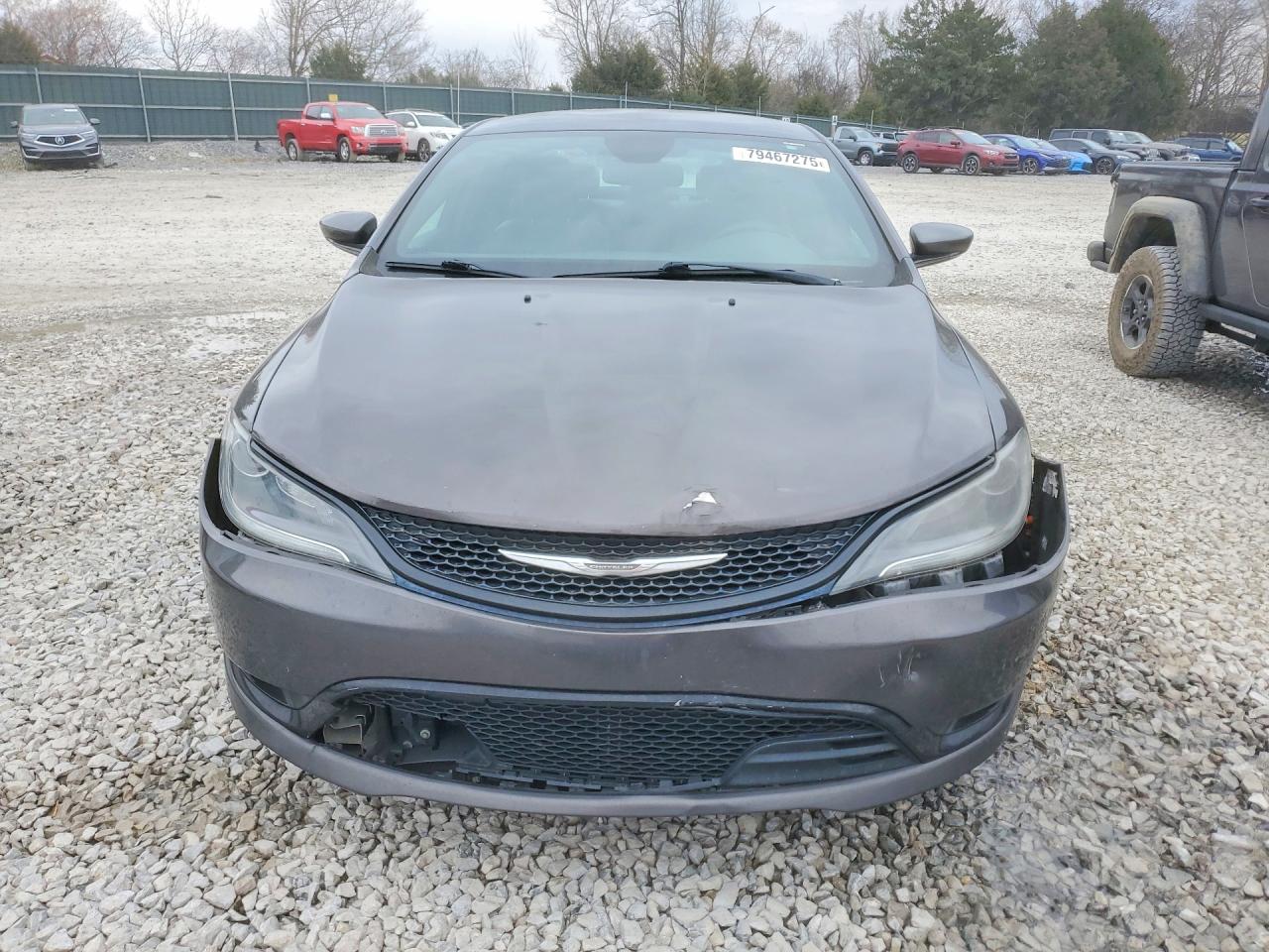 2015 CHRYSLER 200 S photo 8