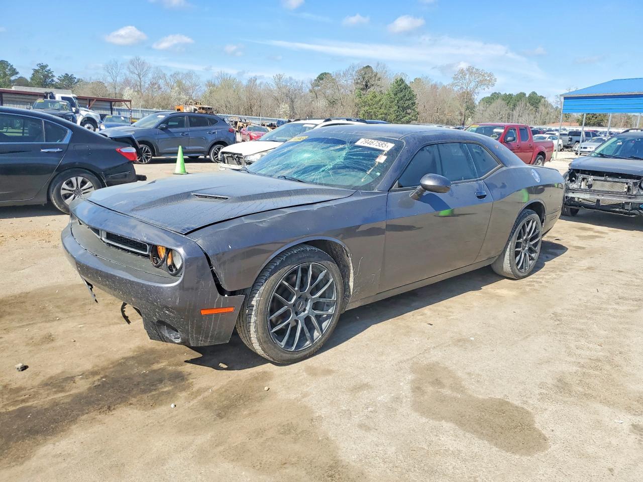 2016 DODGE CHALLENGER