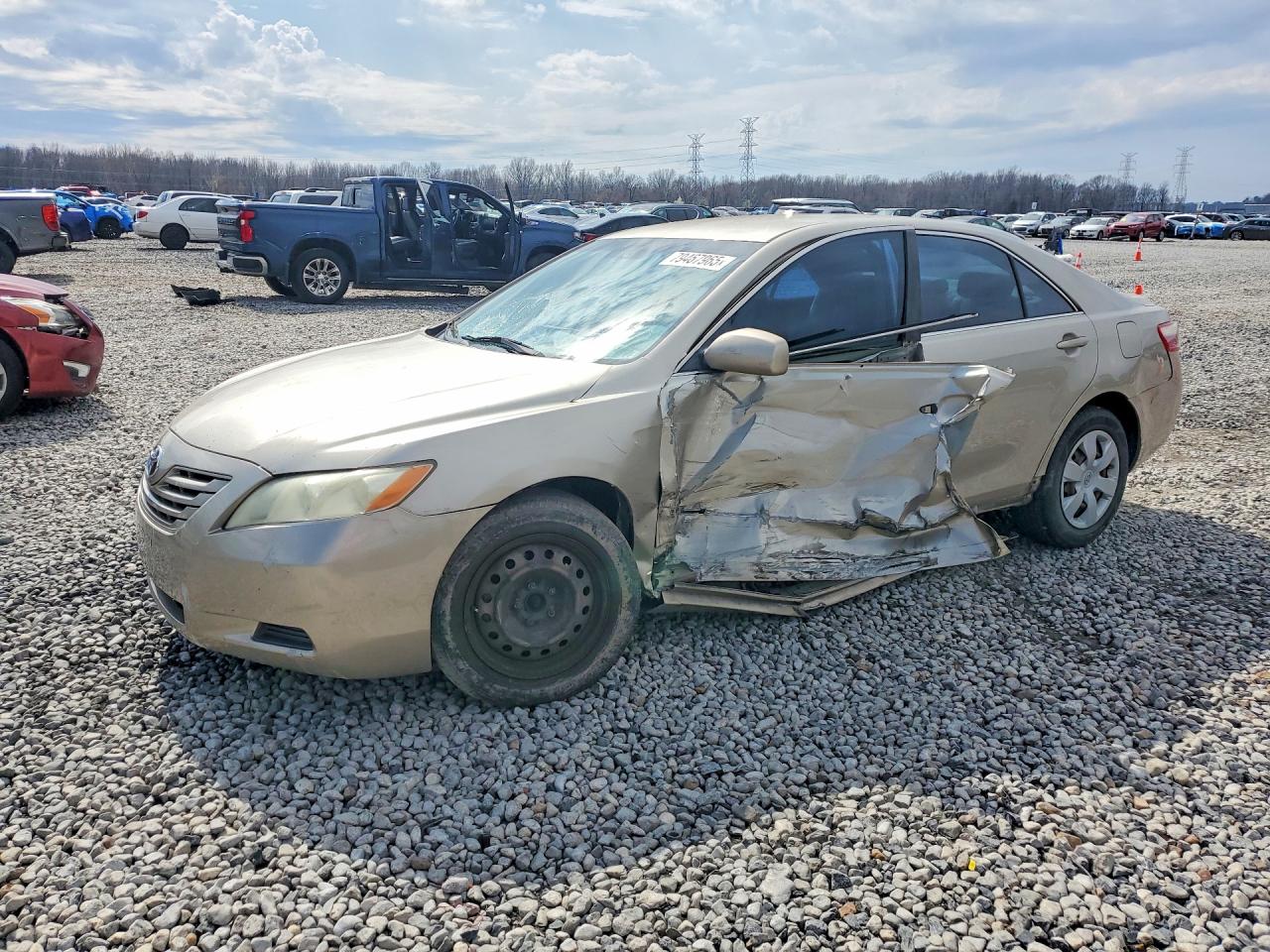 2009 TOYOTA CAMRY
