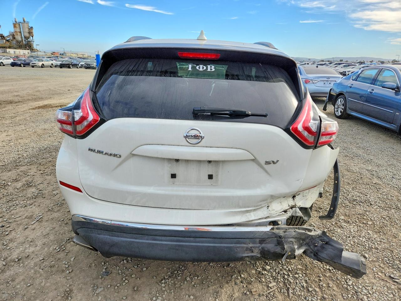 2018 NISSAN MURANO SV photo 11