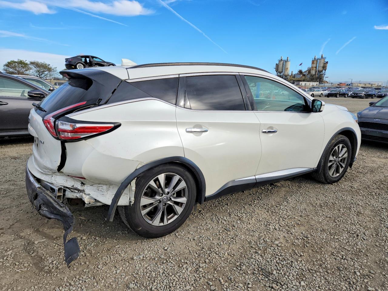2018 NISSAN MURANO SV photo 5