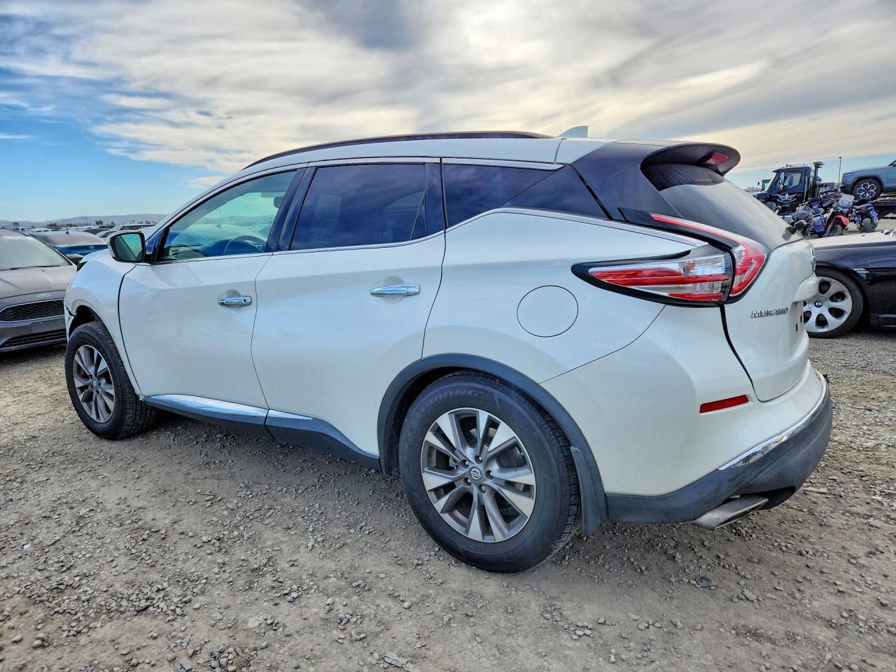 2018 NISSAN MURANO SV photo 3