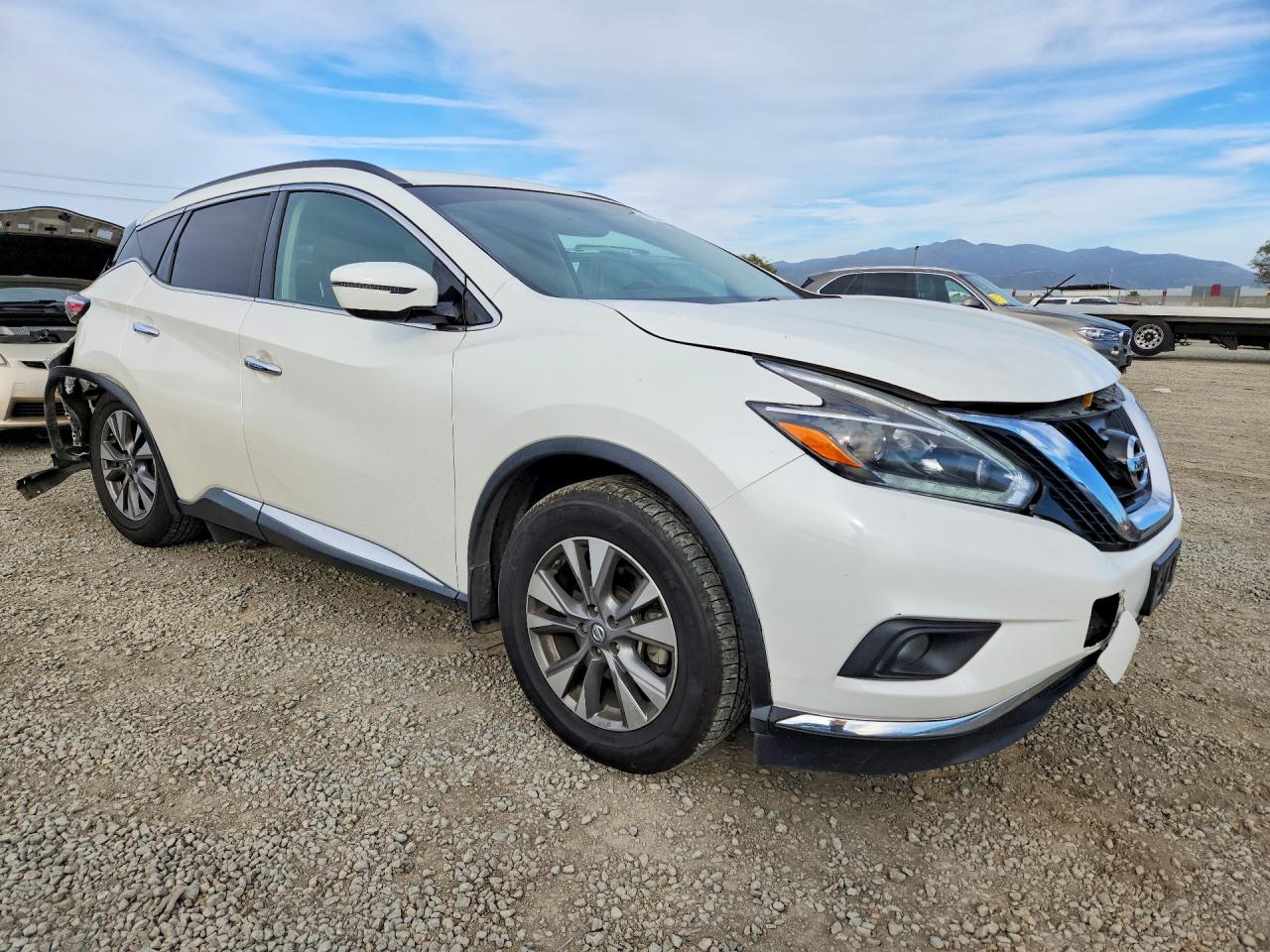2018 NISSAN MURANO SV photo 7