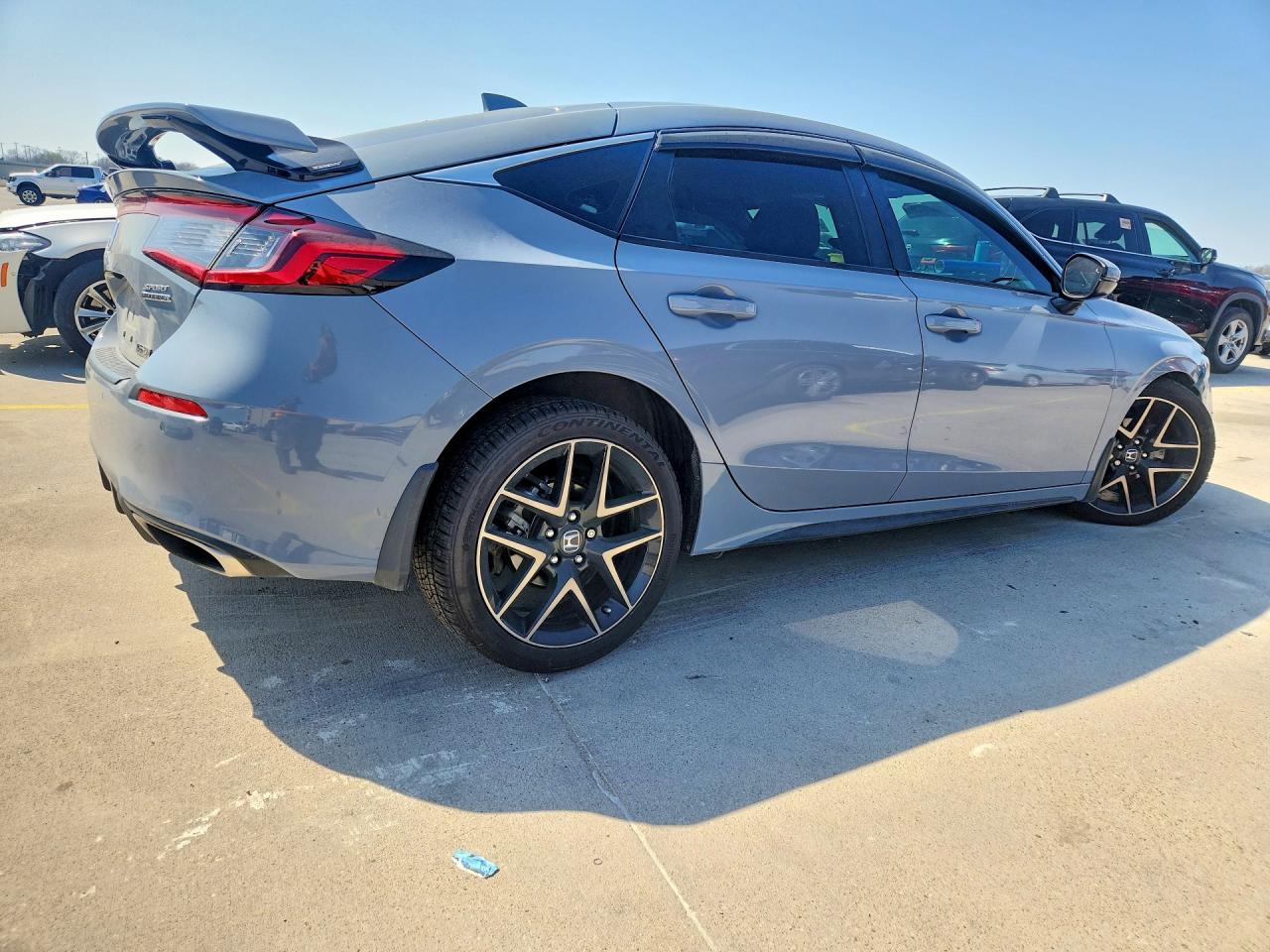 2022 HONDA CIVIC SPORT TOURING photo 5