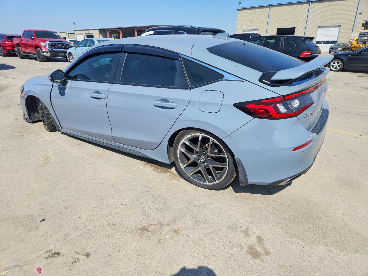 2022 HONDA CIVIC SPORT TOURING photo 3