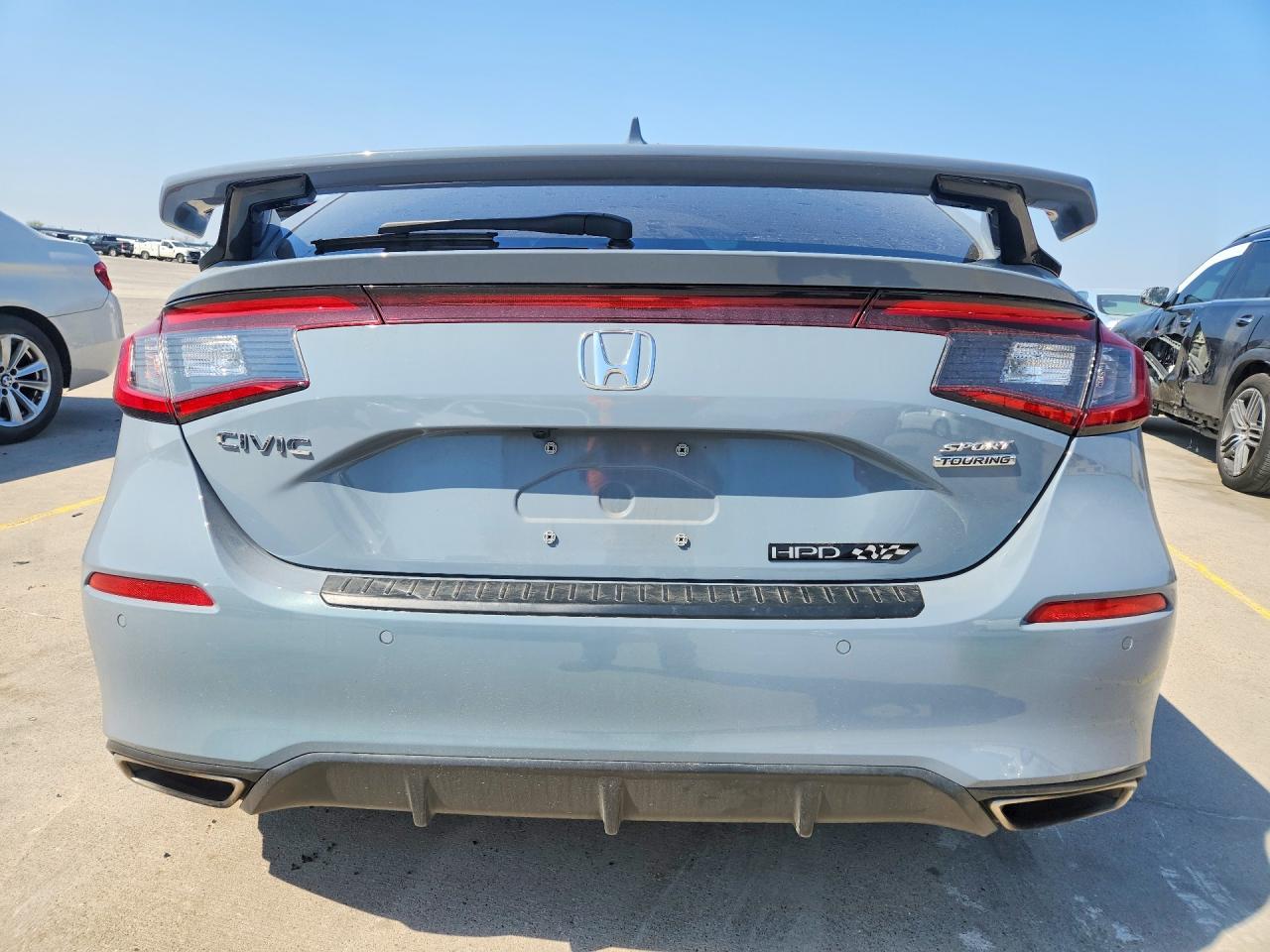 2022 HONDA CIVIC SPORT TOURING photo 11