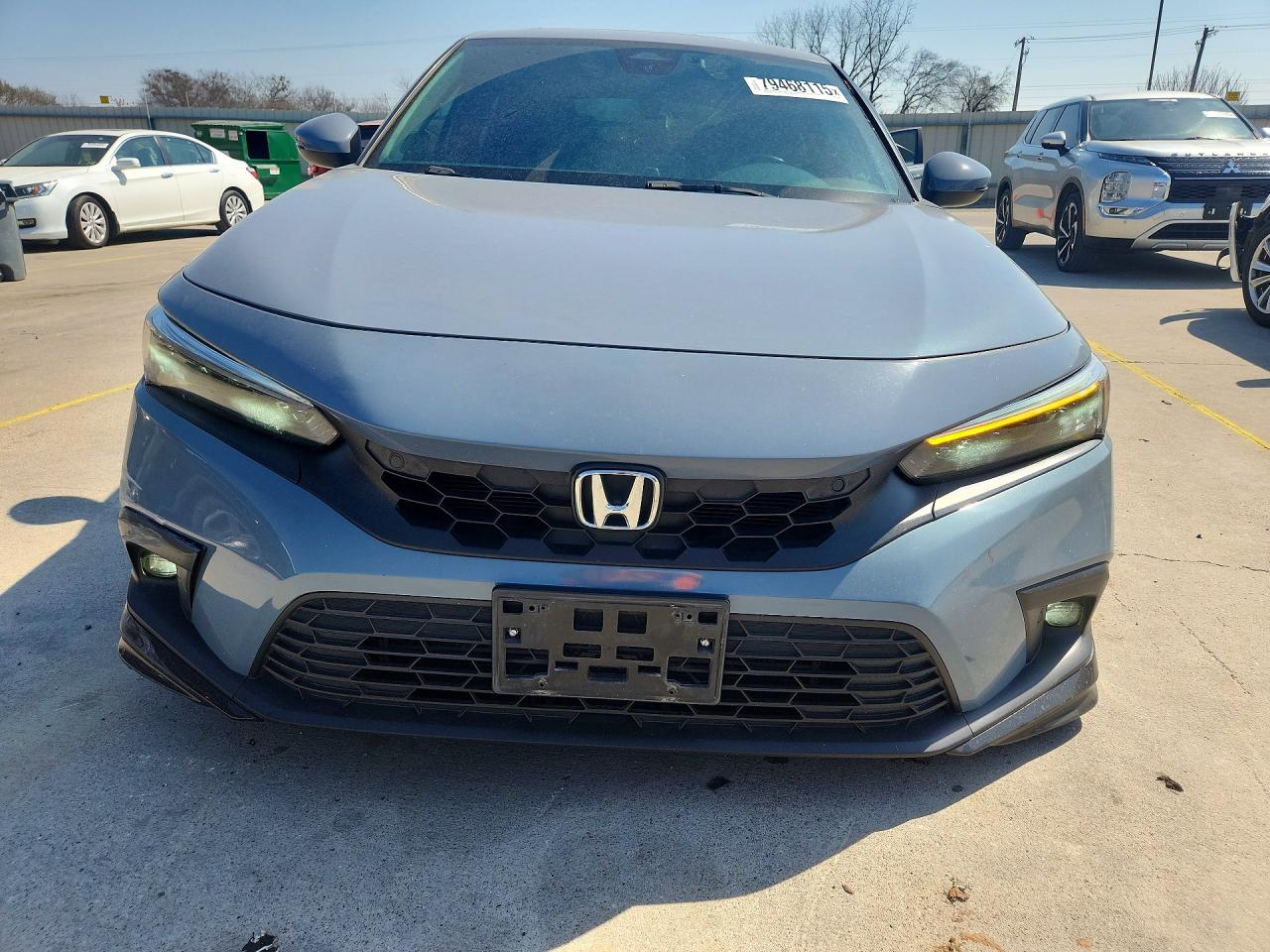 2022 HONDA CIVIC SPORT TOURING photo 9