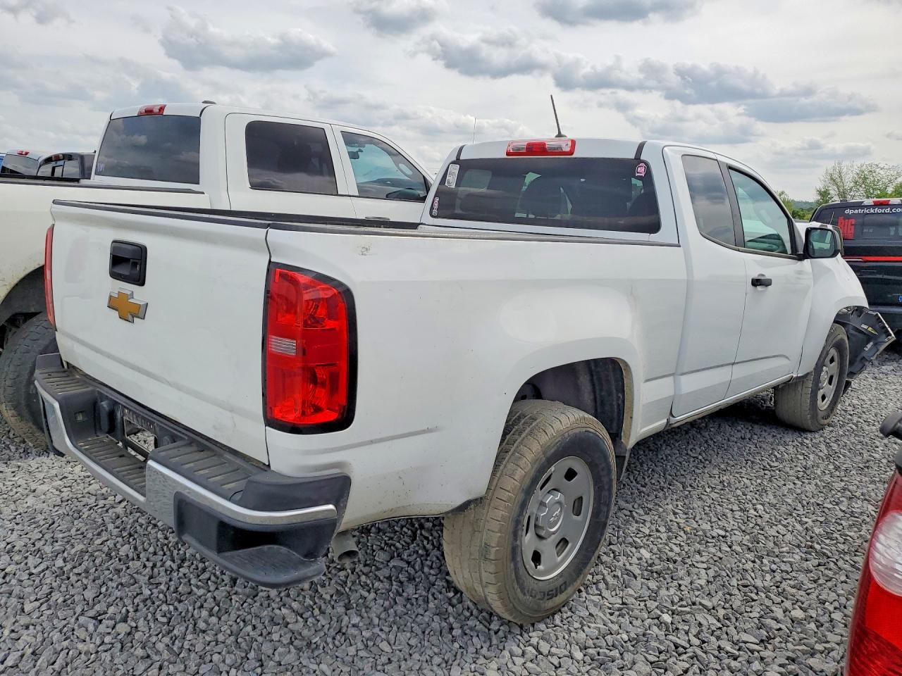 2020 CHEVROLET COLORADO photo 5