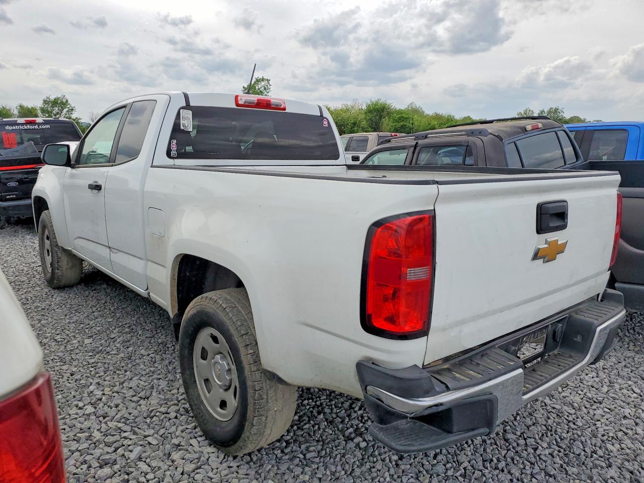 2020 CHEVROLET COLORADO photo 3