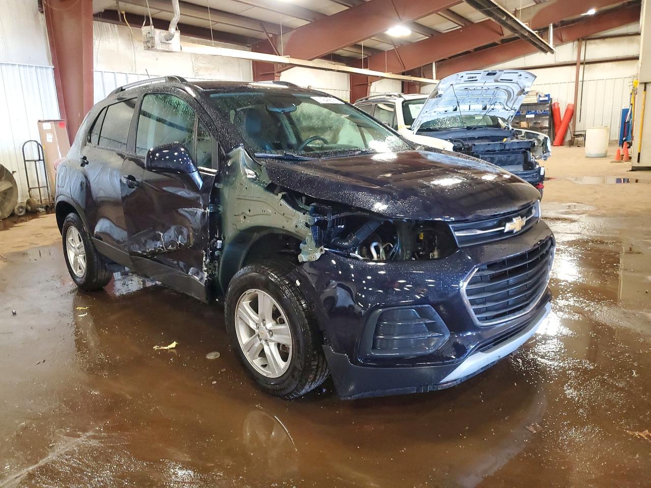 2021 CHEVROLET TRAX 1LT photo 7