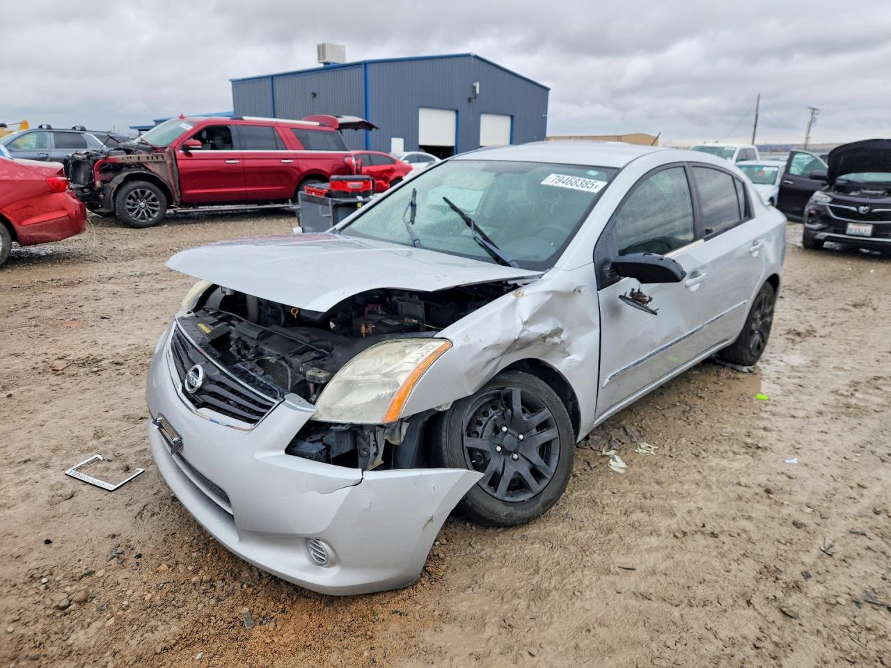 2012 NISSAN SENTRA