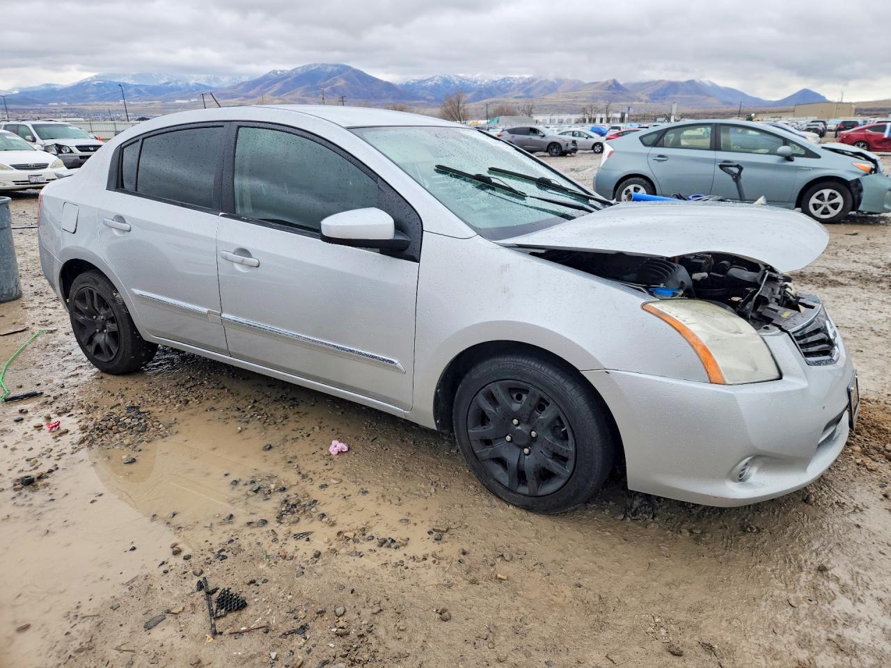 2012 NISSAN SENTRA 2.0 photo 10