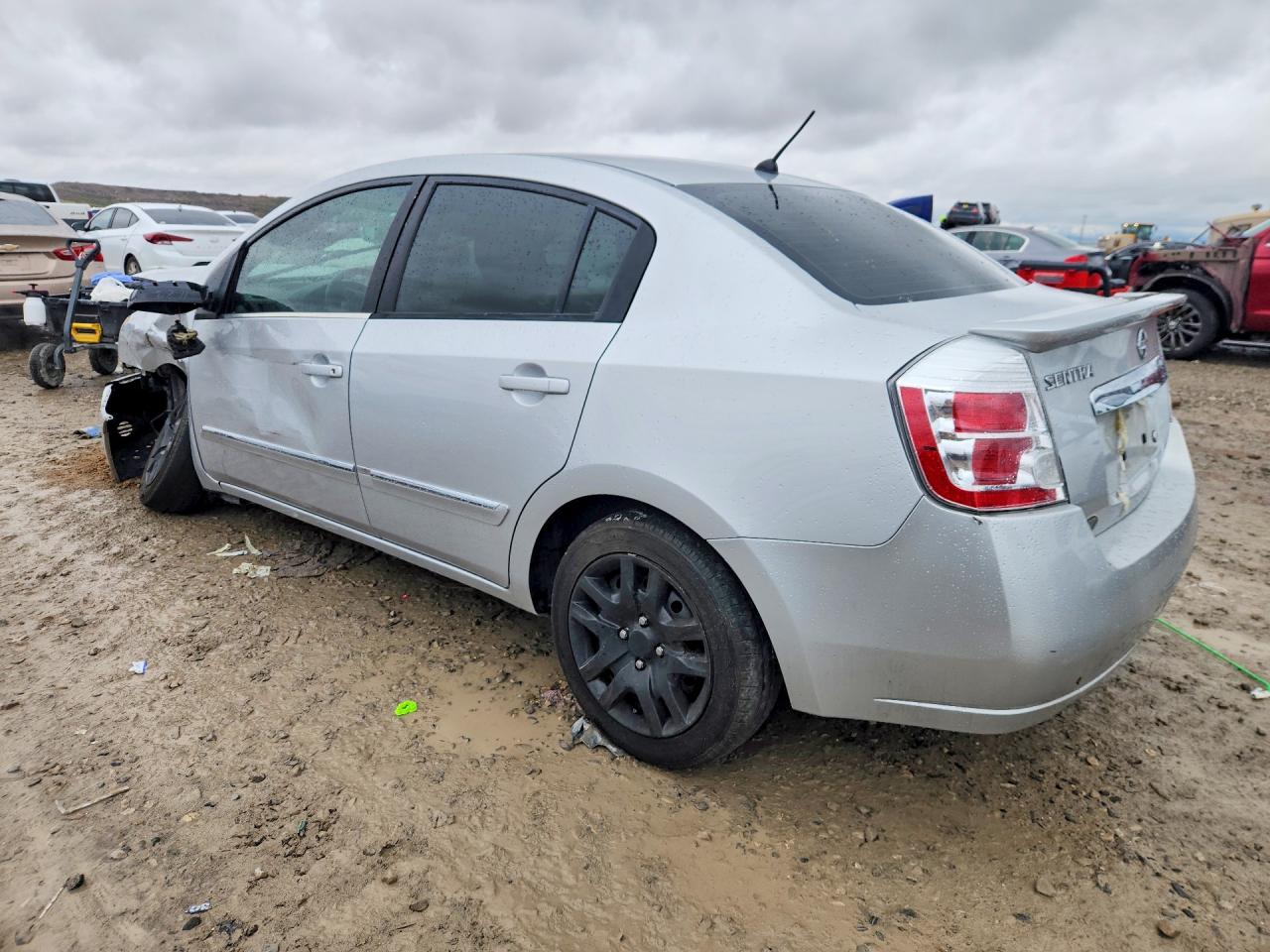 2012 NISSAN SENTRA 2.0 photo 4